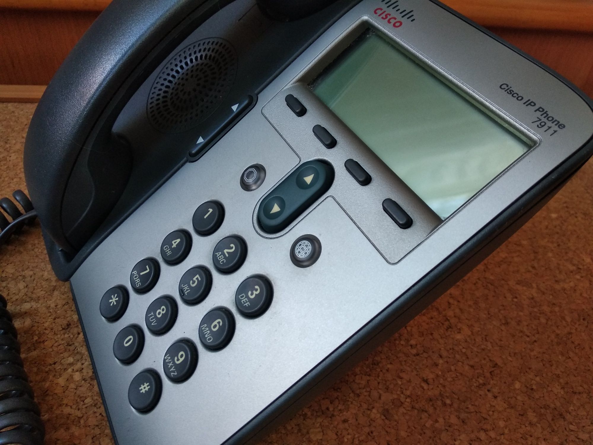 IP телефон Cisco IP Phone 7911, б/у