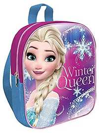 Mochila Frozen Elsa Winter Queen 30 cm NOVA