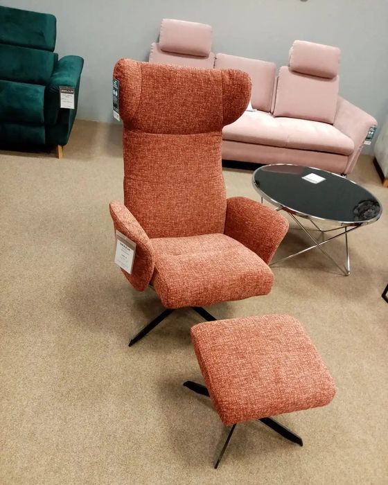 Fotel z relaksem WAJNERT