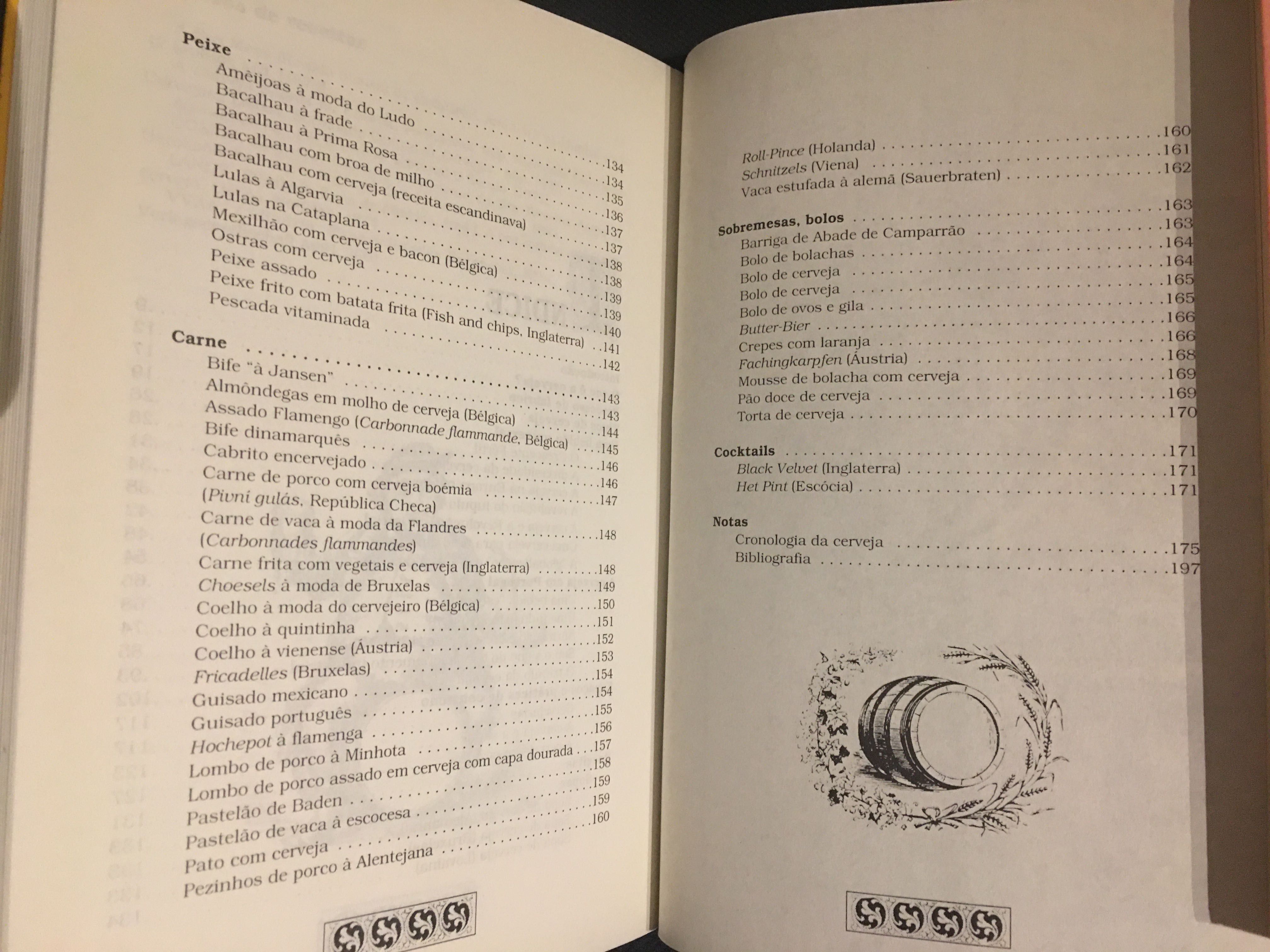 Vinhos de Portugal / O Champanhe e os Espumantes/ A Cerveja