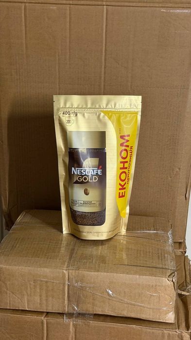 Нескафе голд 400г/Чорна карта 500г/Якобс 400г/Якобз/Розчинна кавв
