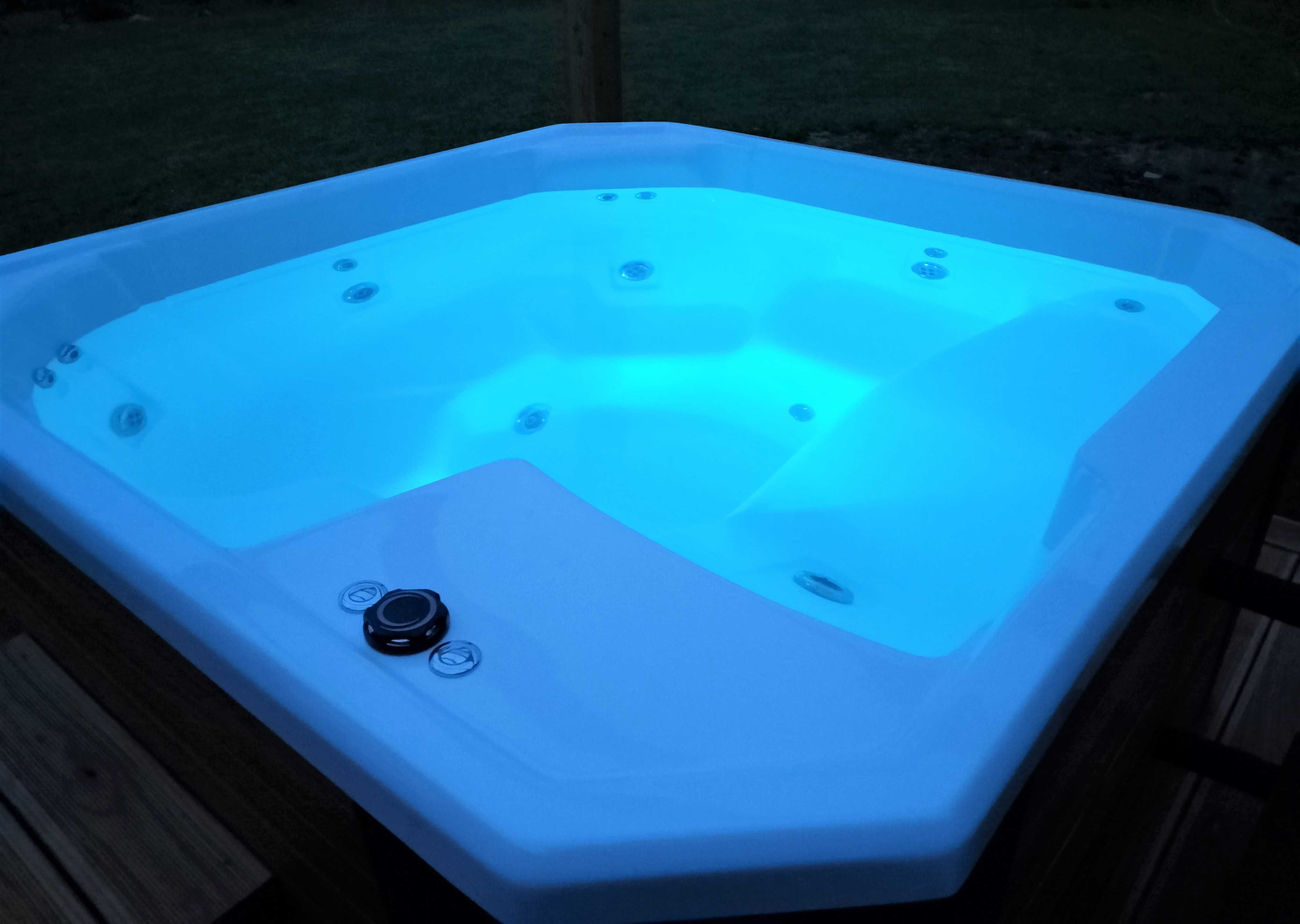 "ETNA" 5 osobowe Jacuzzi hydro Jakość PREMIUM!Wanna SPA gorąca beczka!