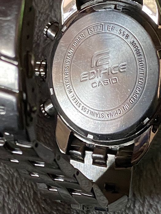 Casio Edifice EF 558