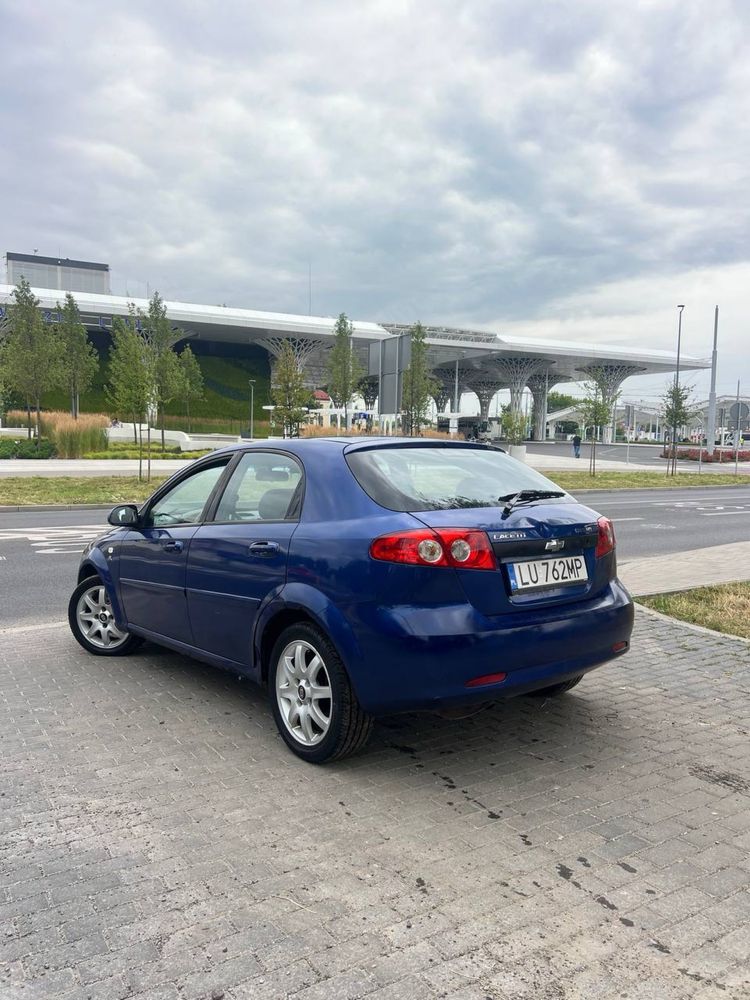 Chevrolet Lacetti 1.6 LPG**Zamiana**Gwarancja**Klima** Nowy rozrząd**