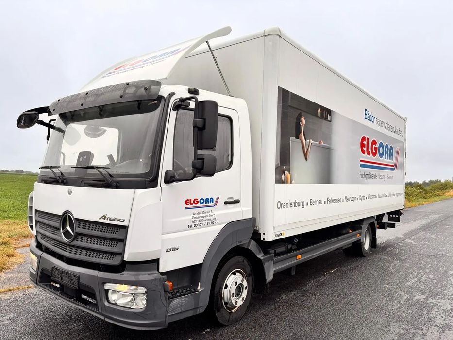 Mercedes-Benz ATEGO 816  ATEGO 816 Stan Idealny Winda Gotowy Do Pracy