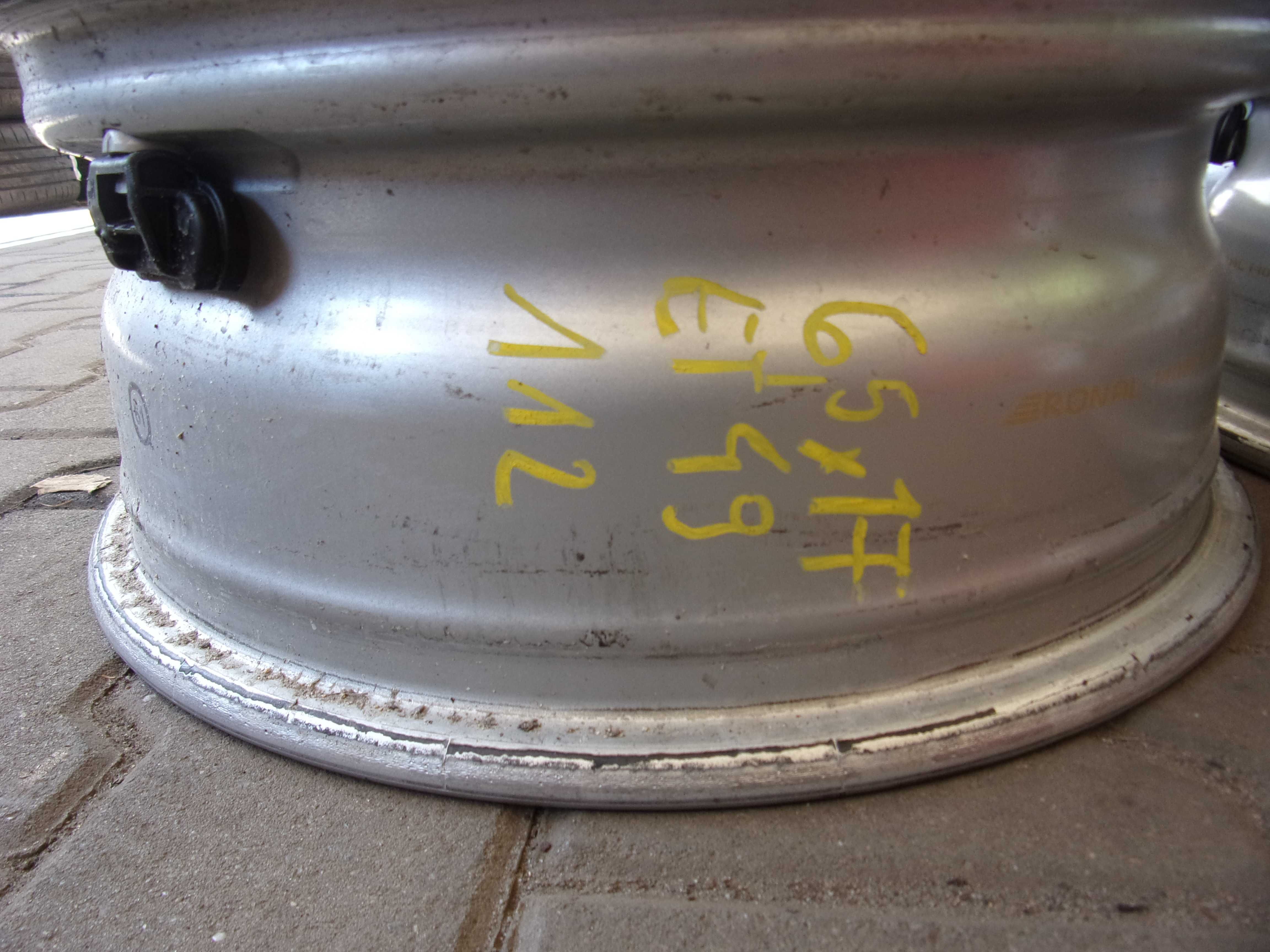 felgi aluminiowe 5x112 et45 6,5jx17 Mercedes
