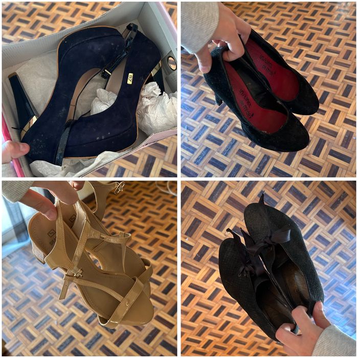 Calçado feminino 38/39/40