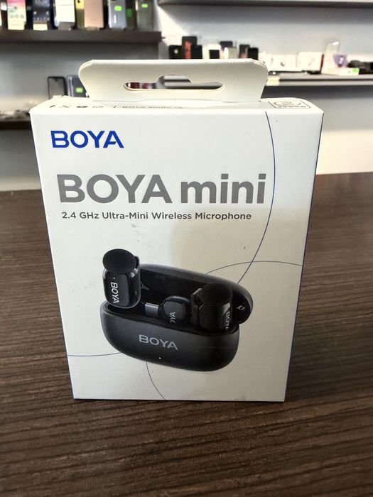 BOYA Mini-14 bezprzewodowy mikrofon 2,4 GHz USB-C POznań Długa 14