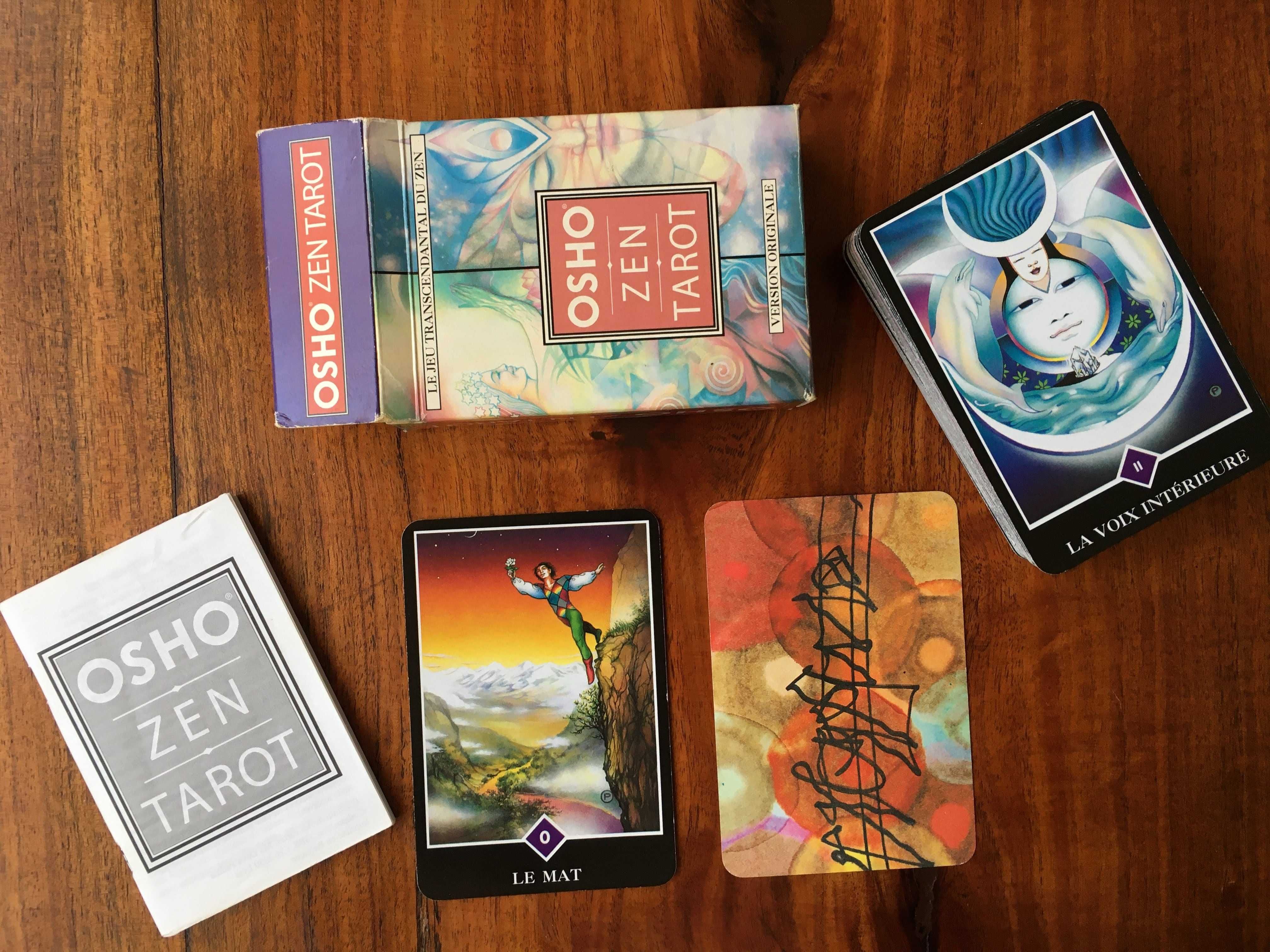 Baralho de cartas de Tarot - Osho Zen Tarot