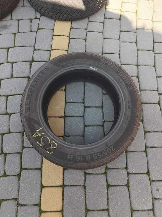 OPONA SEMPERIT 205/55/16 7.47 MM ZIMA 1 Sztuka 2020 Rok