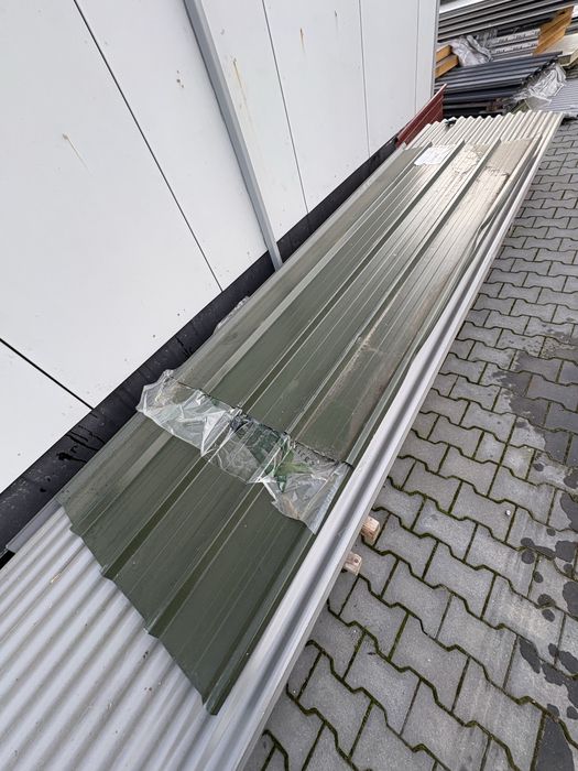 Płyta warstwowa/ Blacha trapezowa, falista