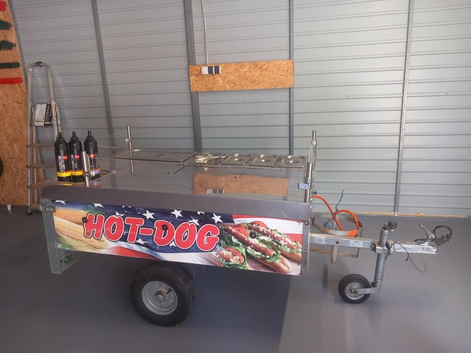 Przyczepka Gastronomiczna Hot Dog