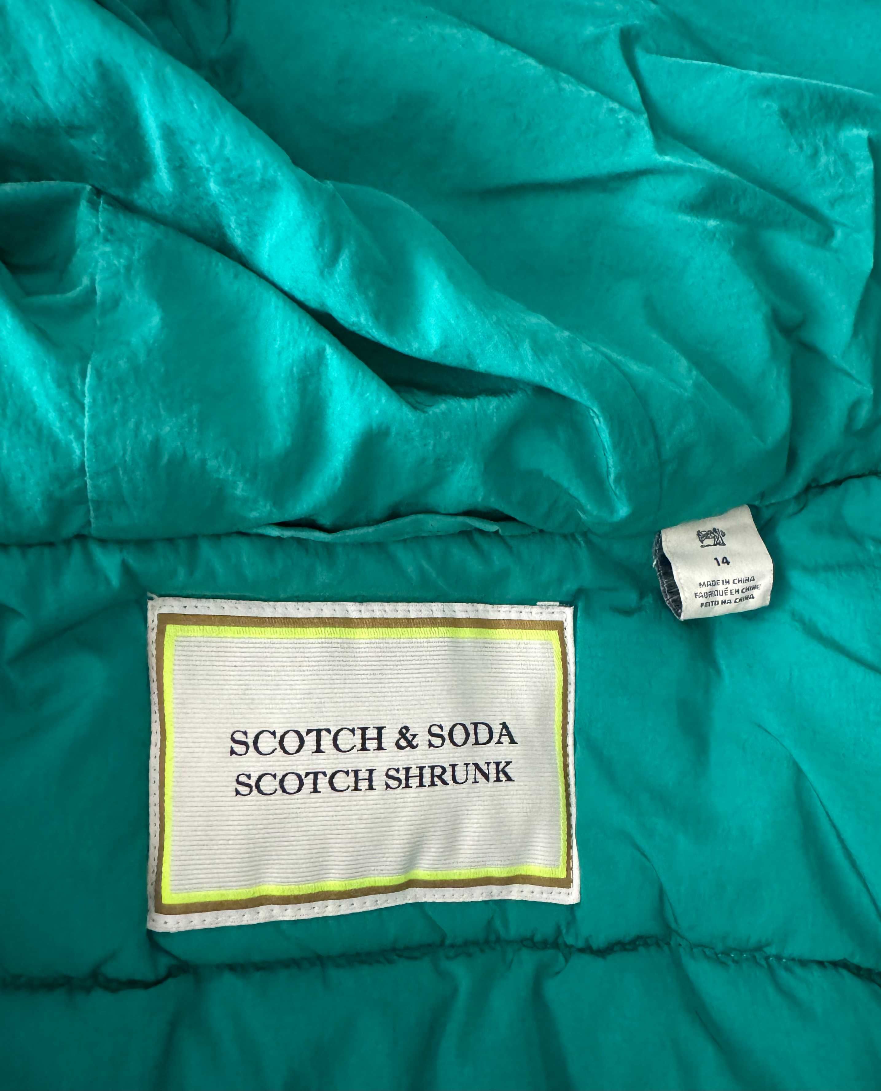 kurtka zimowa Scotch & Soda młodzieżowa, rozmiar 14