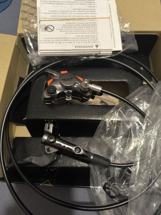 Hamulec tył Shimano XTR bl-m9000 br-m9000 Nowy Tylny