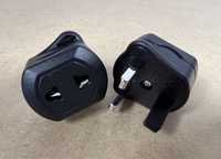 Adapter siecoiwy EURO / US na UK GB