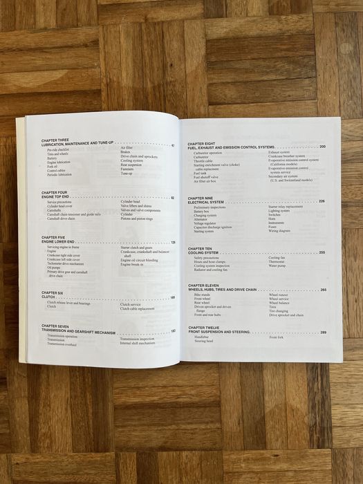 BMW F650 - Manual de manutenção / oficina (Clymer/Haynes)