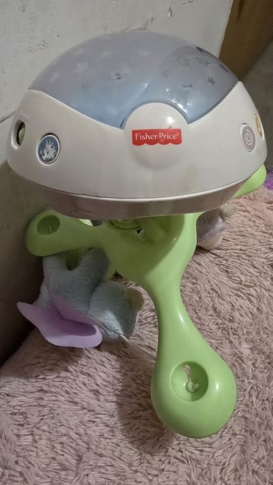 Karuzela do łóżeczka z projektorem Fisherprice