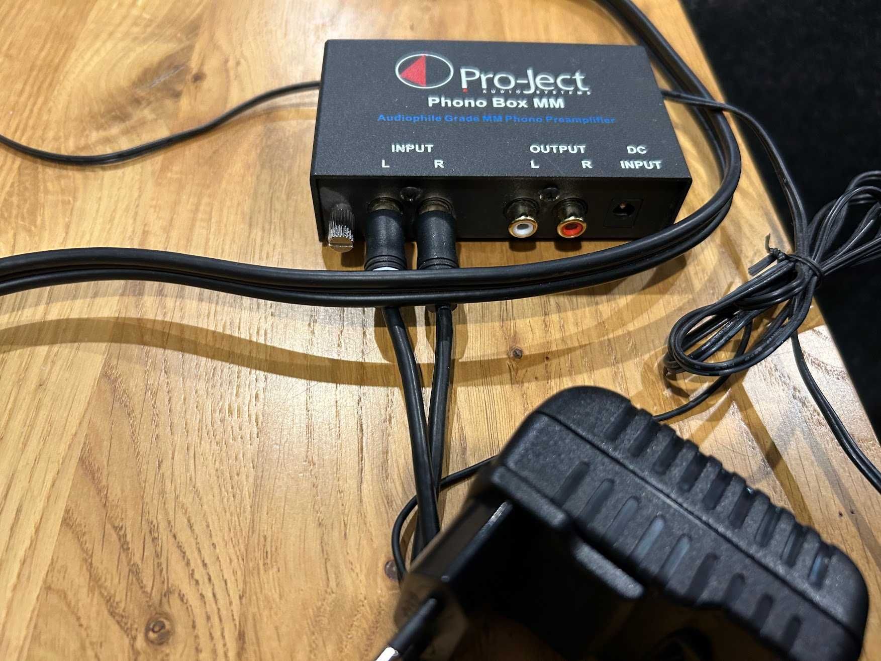 Pro-Ject Phono Box MM - przedwzmacniacz gramofonowy