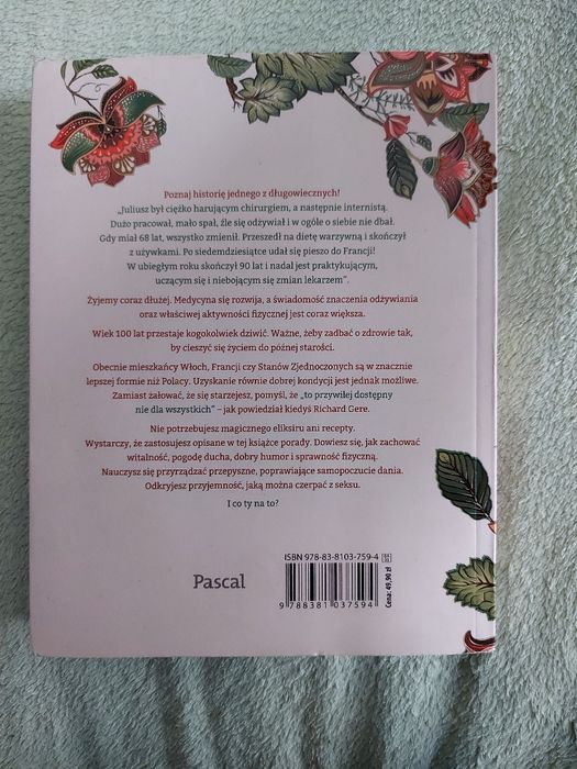 Książka 100 lat dlaczego nie.