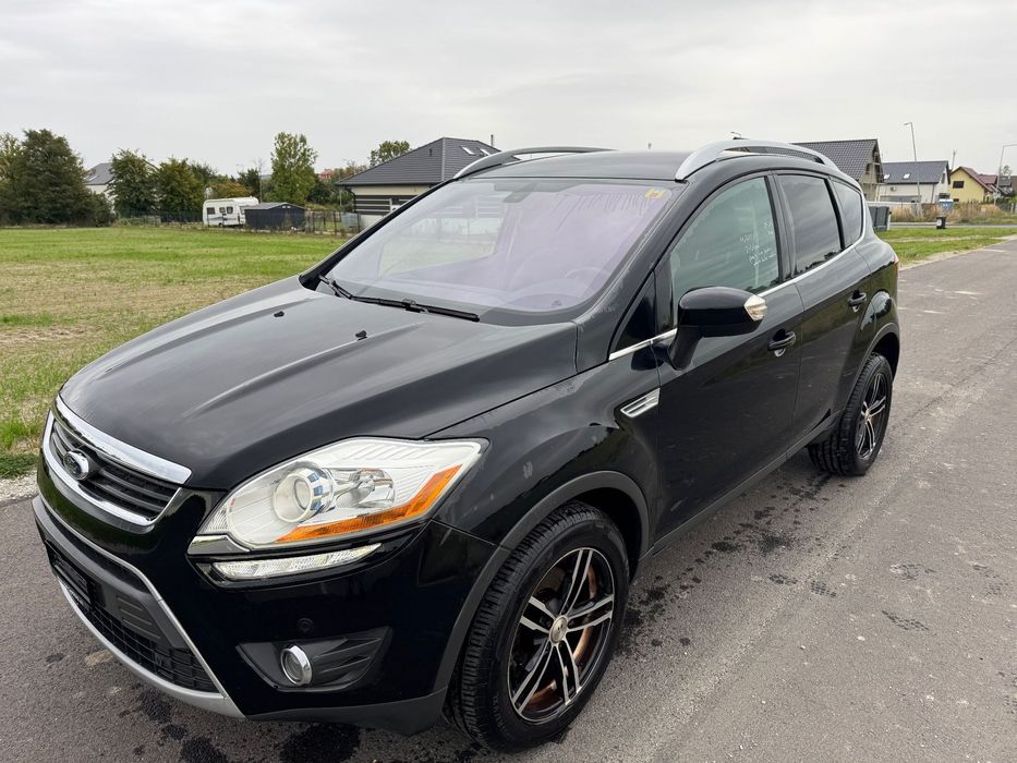 Ford Kuga 4x4 Titanium Szwajcaria 170tyś km BEZWYPADKOWA