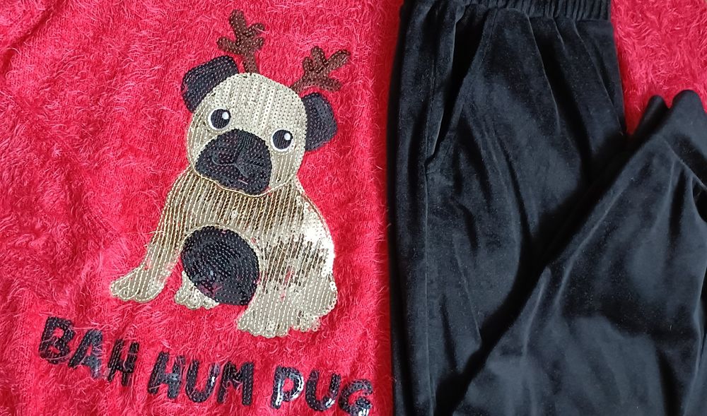 Zestaw zimowo-świąteczny dla nastolatki 164