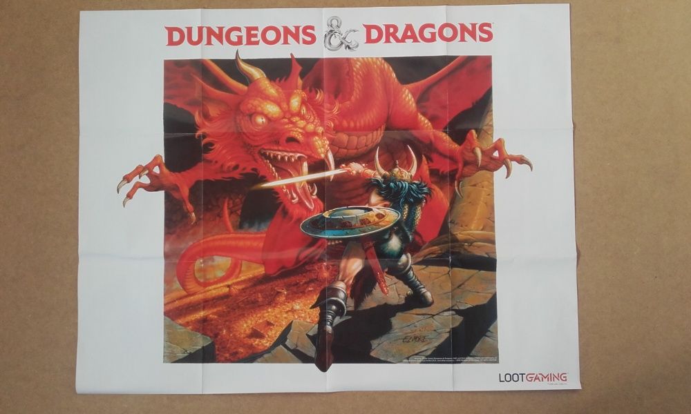 Poster Dungeons&Dragons