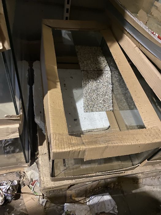 Akwarium dla zolwia 80x40x30