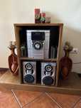 Aparelho de música Sony MHC-RG170