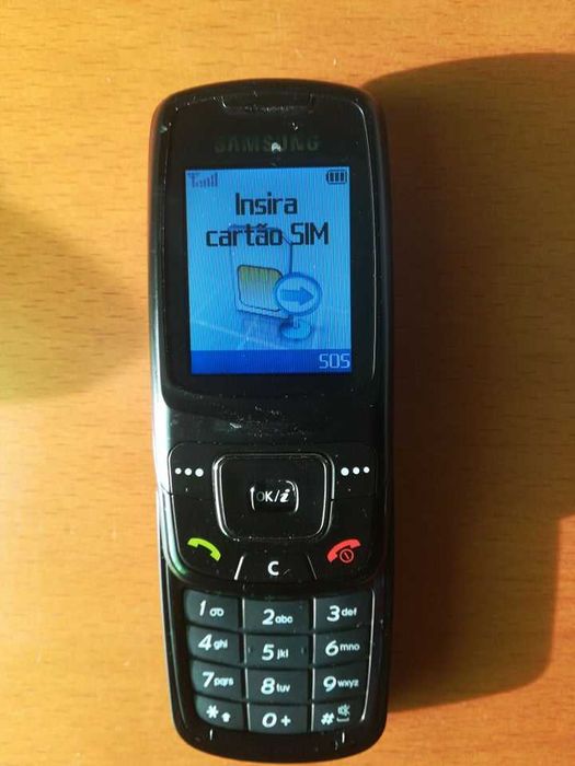 Telemóvel SAMSUNG - Modelo SGH - C300 - Um clássico