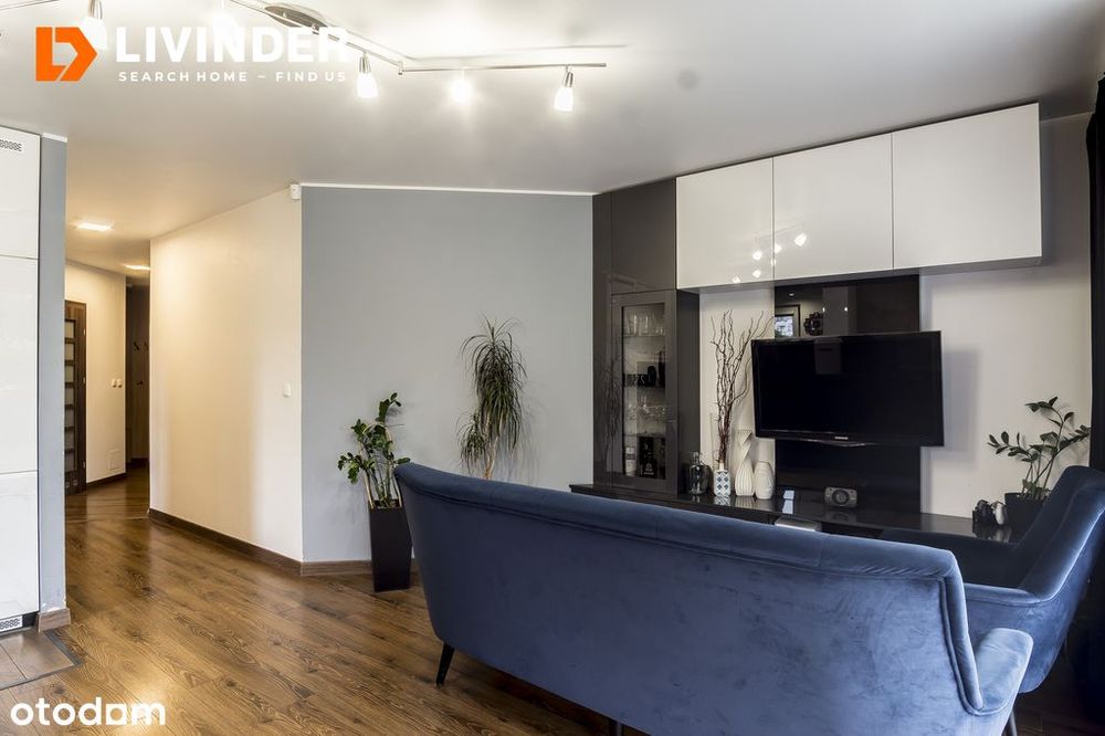 4 pok. z ogródkiem–Os. Oświecenia, wysoki standard