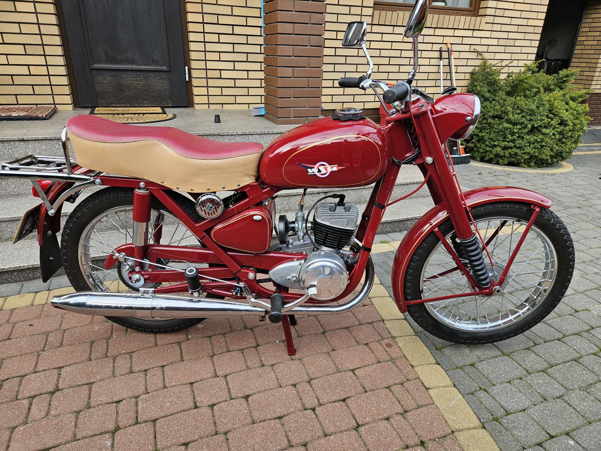 MOTOCYKL WSK 125 MZ06-Z - stan kolekcjonerski