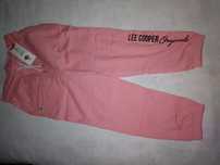 Lee Cooper spodnie dresowe dziewczęce 140 nowe