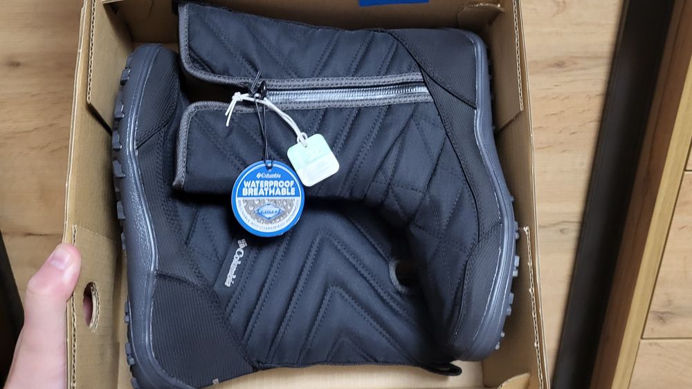 Чоботи жіночі Columbia Minx Mid III Omni-Heat BL5959-010 (ОРИГІНАЛ).