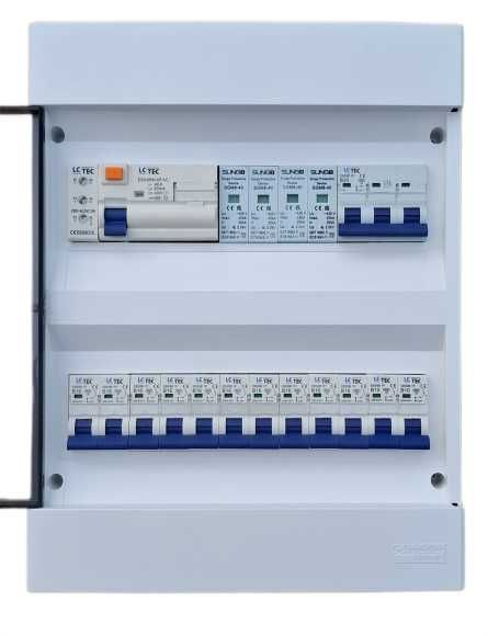 Gotowa rozdzielnia Schneider 8-36 mod