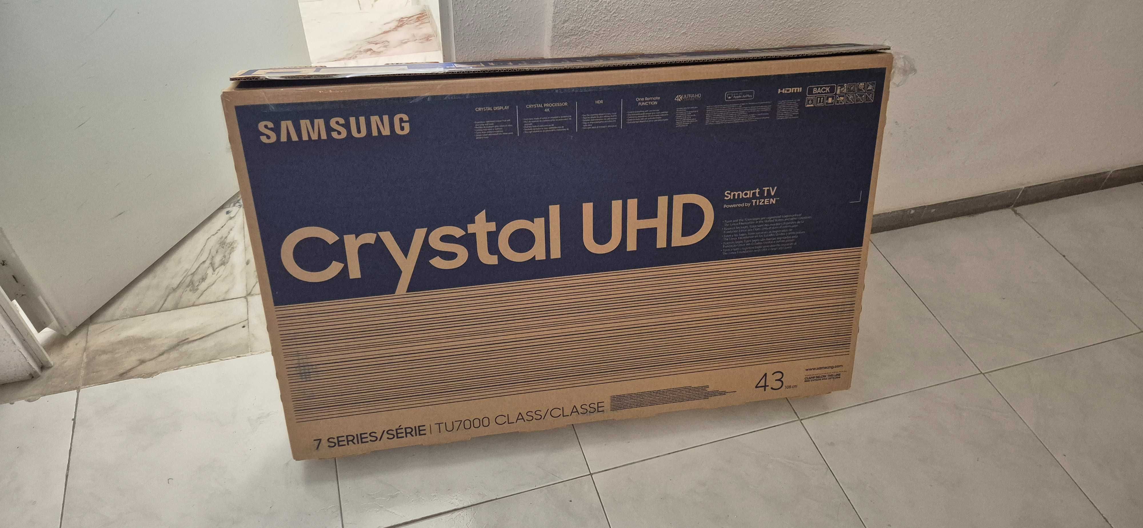 Samsung TV 4k UHD 43"