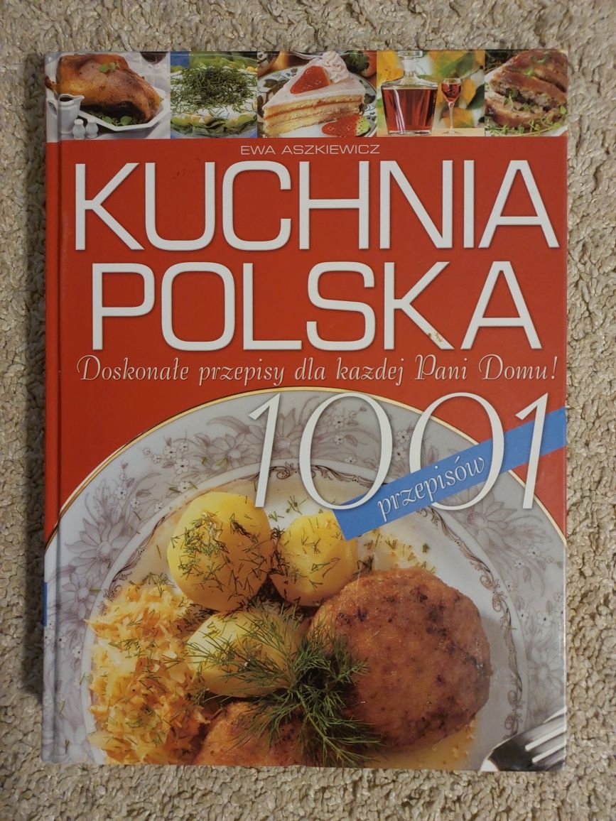 Kuchnia Polska - książka kucharska