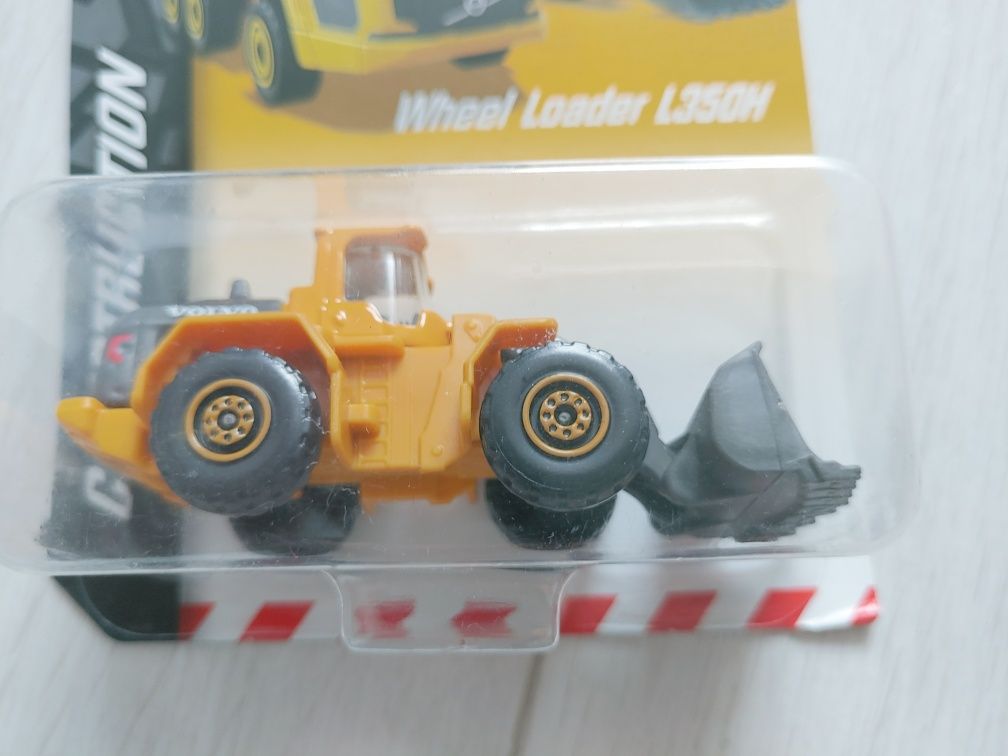 Majorette Construction Koparka Ładowacz Volvo Wheel Loader L350H Nowy