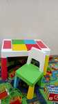 Стол і стул для лего Tega Baby MULTIFUN