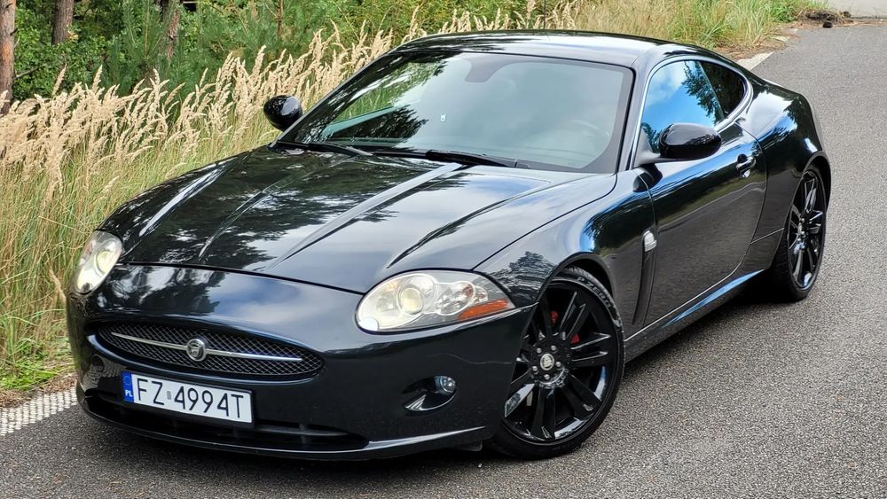 Jaguar XK 4.2 Benzyna - V8 !!! 298KM !!! Automat !!!
