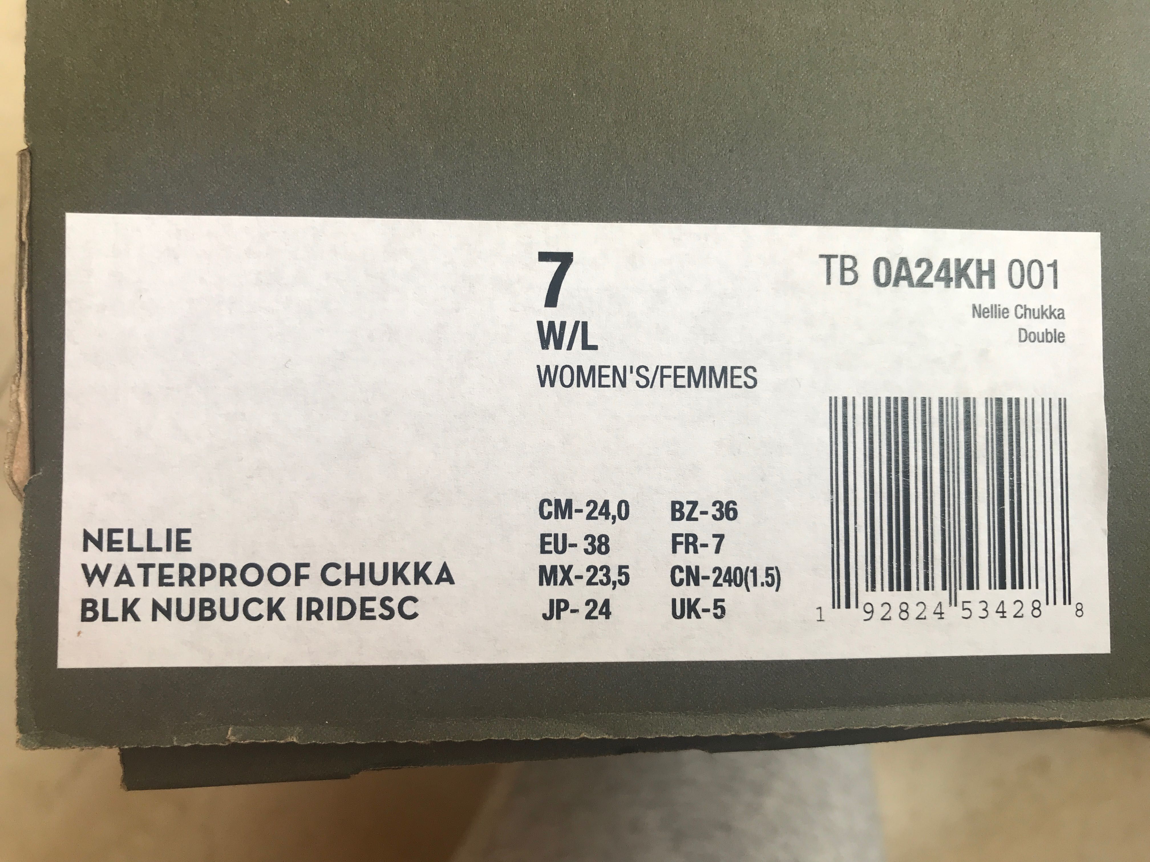 Черевики Timberland жіночі, р.37