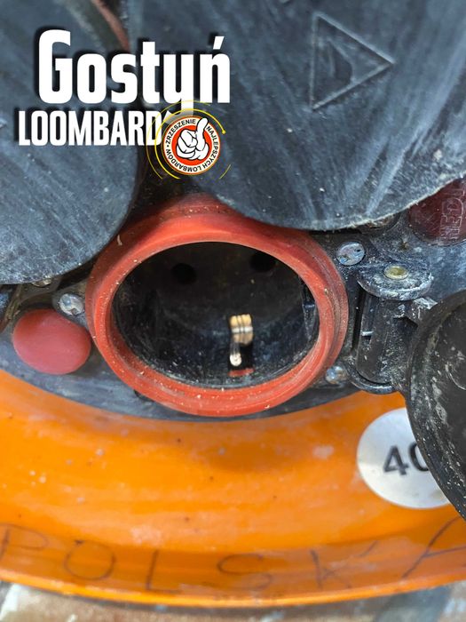 Od Lombard Gostyń Przedłużacz Bębnowy BUDOWLANY 3-gniazda 40m IP44