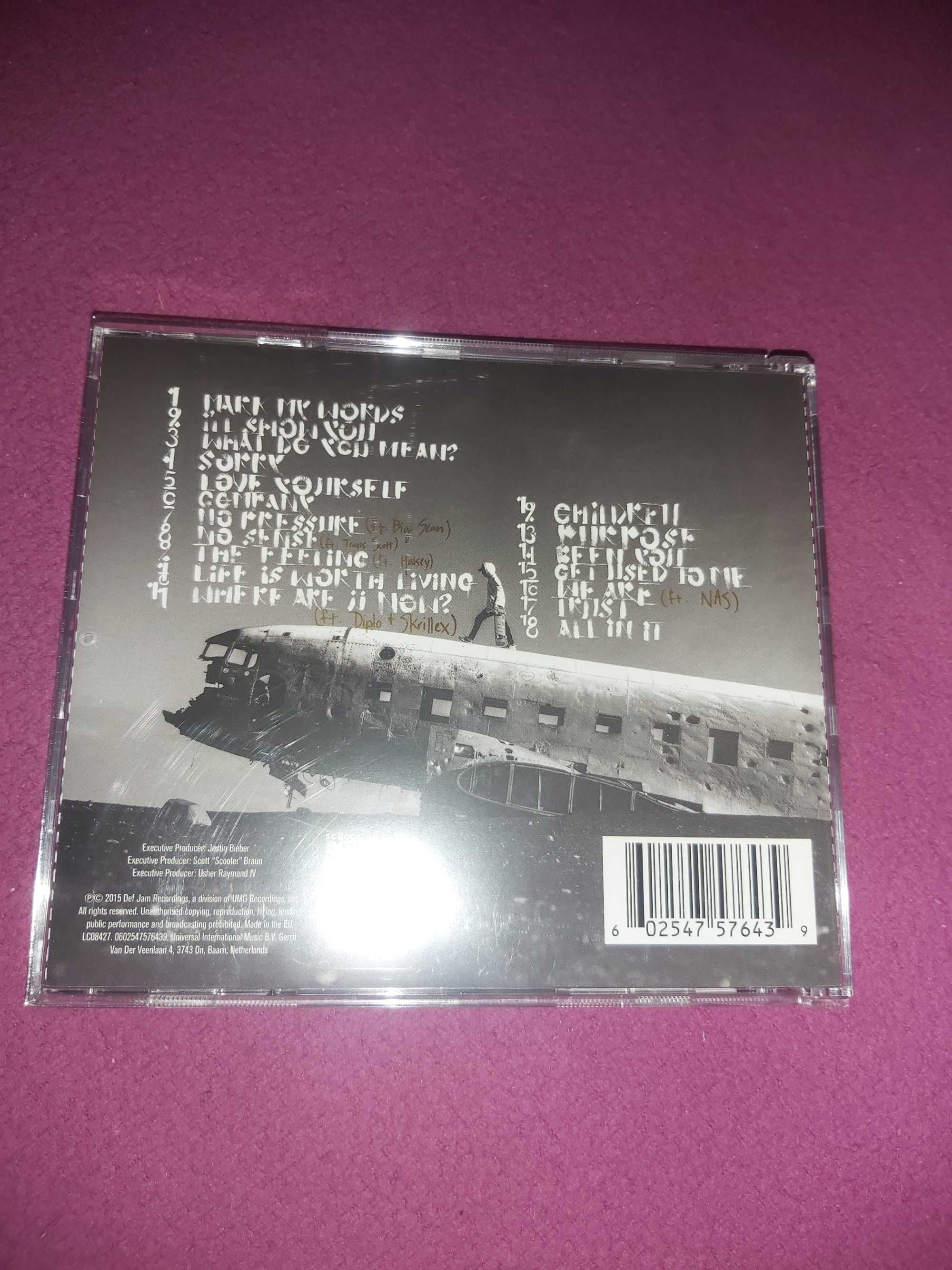 Justin Bieber Purpose płyta