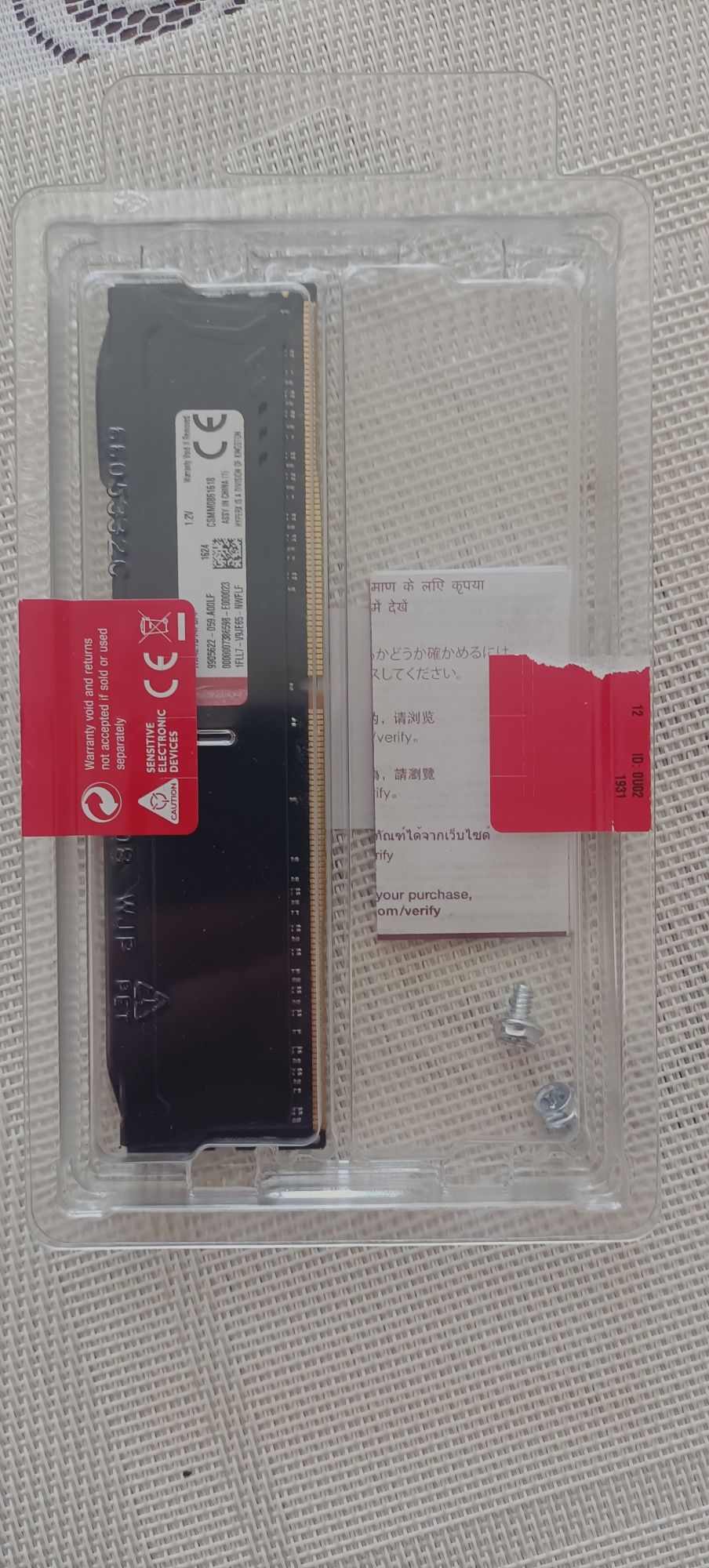 Pamięć Ram FURY 16 GB