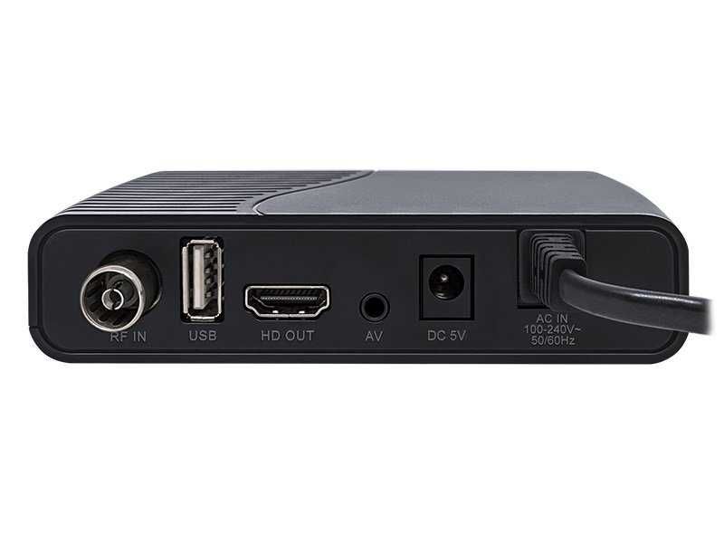 Приставка Т2,тюнерWorld Vision T644D2+FM+USB+YouTube+IPTVсервис+Megogo