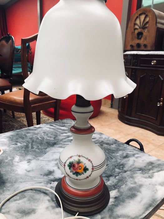 Candeeiros de mesa Arte Nova (Art Nouveau)