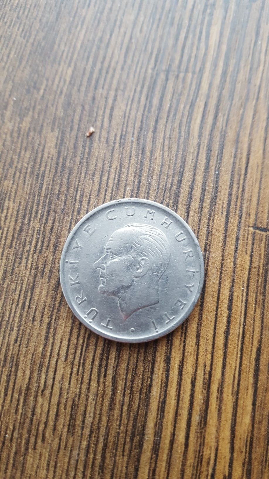 Moneta 1 lira 1960 rok Turcja