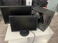 Komputer stacjonarny +2 monitory