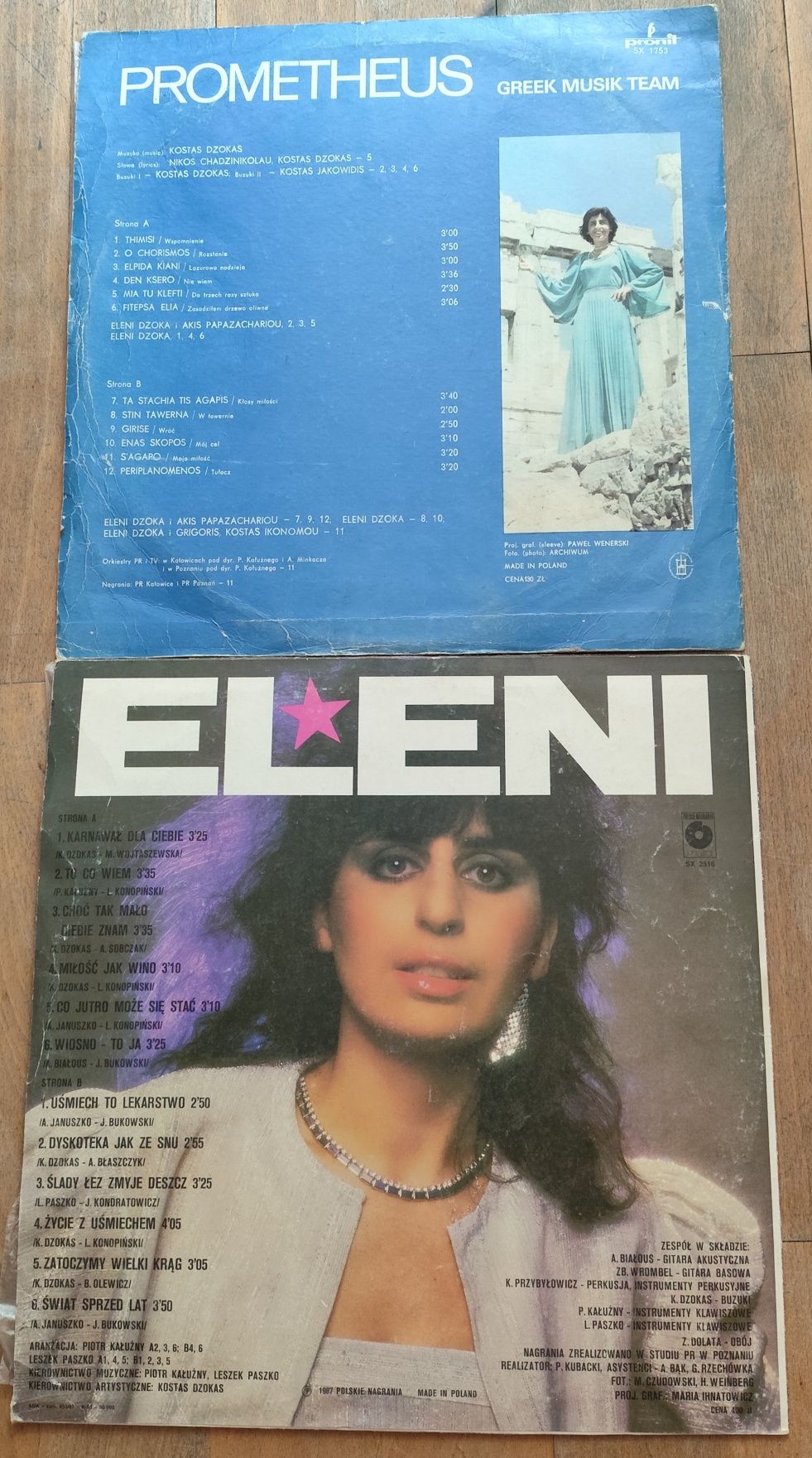 Zestaw winyli - Eleni