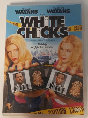 White chicks DVD stan bardzo dobry polskie wydanie