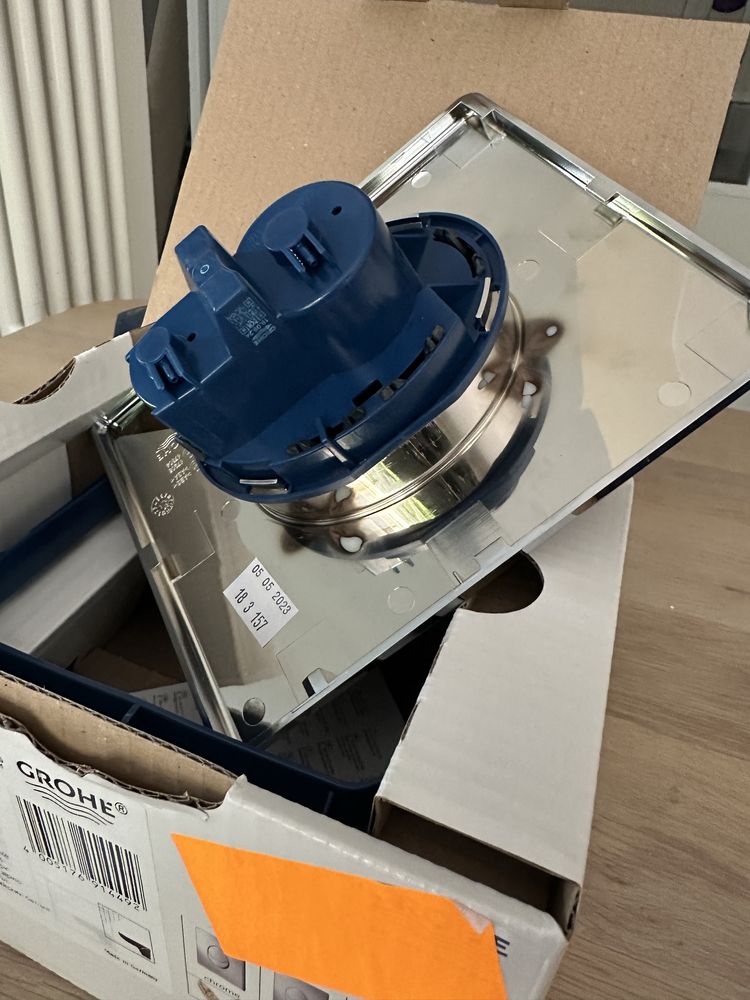 Przycisk do spluczki Solido do geberitu GROHE - chrom